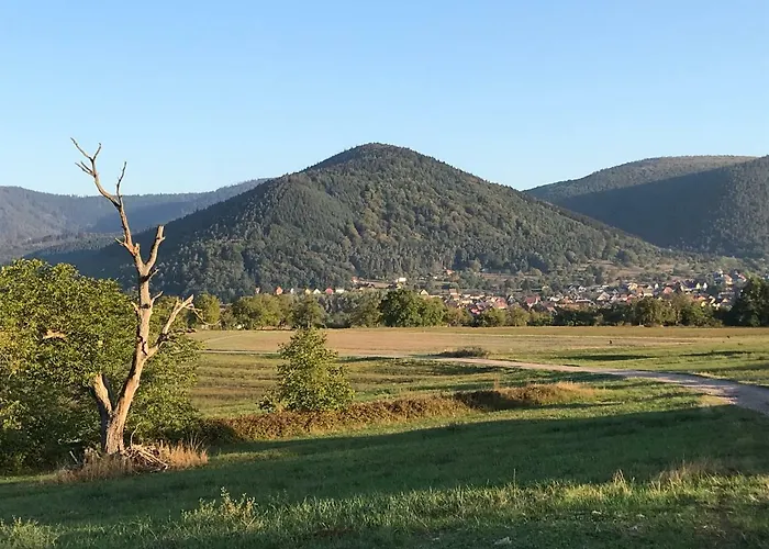 La Pyramide Casa de Férias Oberhaslach